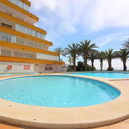 Apartment Center 2303 En Primera Linea De Mar Y Con Piscina En Santa Margarita *