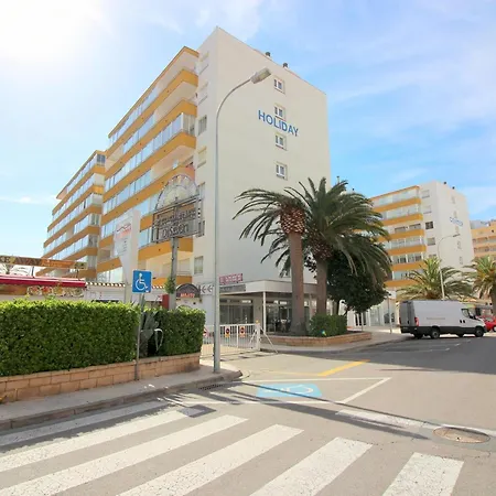 Apartment Center 2303 En Primera Linea De Mar Y Con Piscina En Santa Margarita Roses